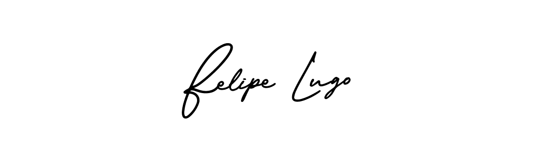 How to Draw Felipe Lugo signature style? AmerikaSignatureDemo-Regular is a latest design signature styles for name Felipe Lugo. Felipe Lugo signature style 3 images and pictures png