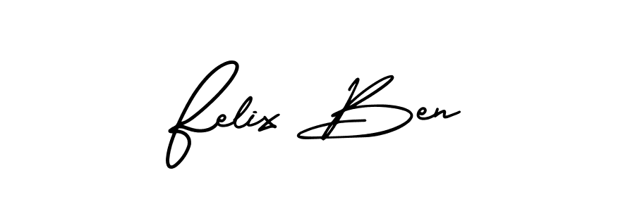 Check out images of Autograph of Felix Ben name. Actor Felix Ben Signature Style. AmerikaSignatureDemo-Regular is a professional sign style online. Felix Ben signature style 3 images and pictures png