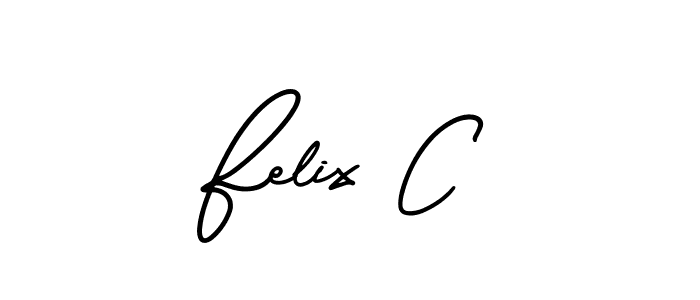 Check out images of Autograph of Felix C name. Actor Felix C Signature Style. AmerikaSignatureDemo-Regular is a professional sign style online. Felix C signature style 3 images and pictures png