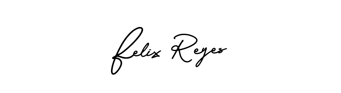 Best and Professional Signature Style for Felix Reyes. AmerikaSignatureDemo-Regular Best Signature Style Collection. Felix Reyes signature style 3 images and pictures png