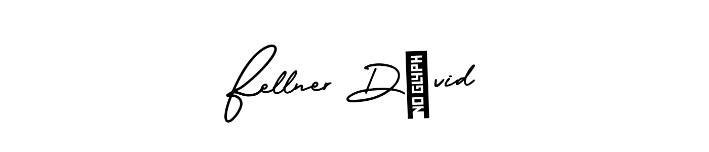 How to Draw Fellner Dávid signature style? AmerikaSignatureDemo-Regular is a latest design signature styles for name Fellner Dávid. Fellner Dávid signature style 3 images and pictures png