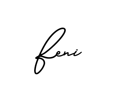 How to Draw Feni signature style? AmerikaSignatureDemo-Regular is a latest design signature styles for name Feni. Feni signature style 3 images and pictures png