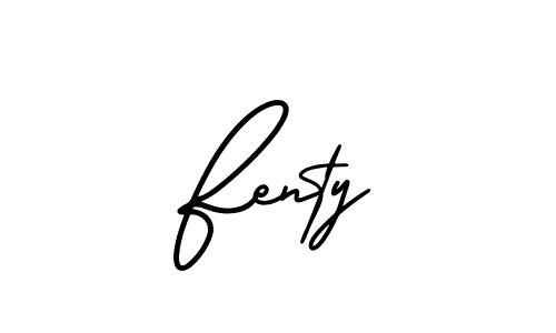 AmerikaSignatureDemo-Regular is a professional signature style that is perfect for those who want to add a touch of class to their signature. It is also a great choice for those who want to make their signature more unique. Get Fenty name to fancy signature for free. Fenty signature style 3 images and pictures png
