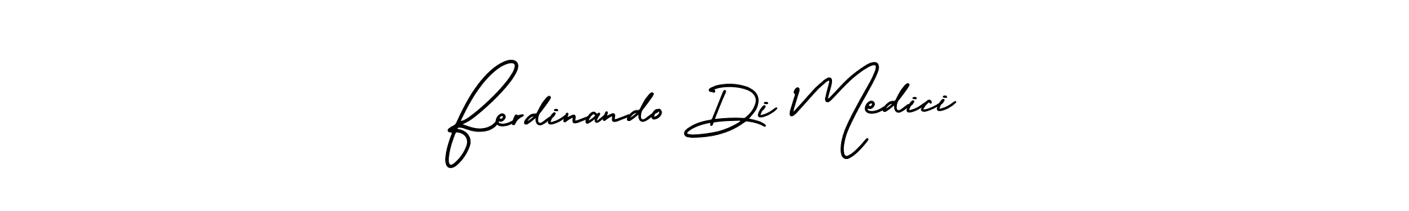 How to Draw Ferdinando Di Medici signature style? AmerikaSignatureDemo-Regular is a latest design signature styles for name Ferdinando Di Medici. Ferdinando Di Medici signature style 3 images and pictures png