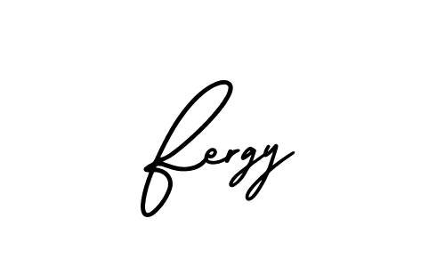 if you are searching for the best signature style for your name Fergy. so please give up your signature search. here we have designed multiple signature styles  using AmerikaSignatureDemo-Regular. Fergy signature style 3 images and pictures png