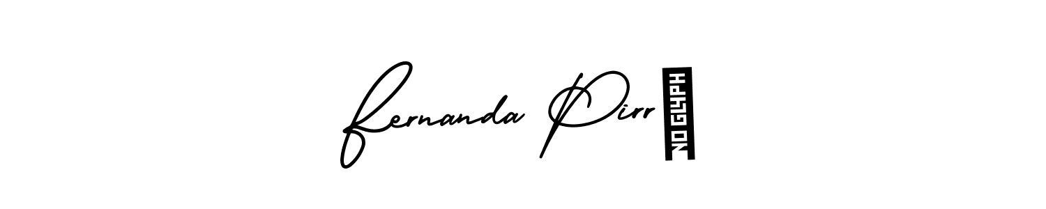 Here are the top 10 professional signature styles for the name Fernanda Pirró. These are the best autograph styles you can use for your name. Fernanda Pirró signature style 3 images and pictures png