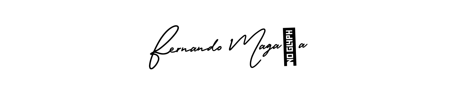 Similarly AmerikaSignatureDemo-Regular is the best handwritten signature design. Signature creator online .You can use it as an online autograph creator for name Fernando Magaña. Fernando Magaña signature style 3 images and pictures png