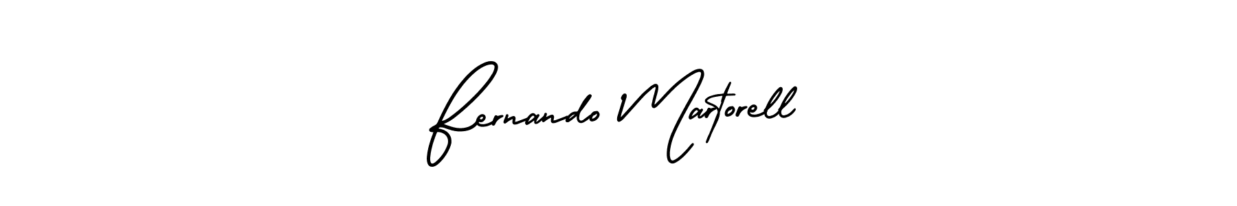 Also we have Fernando Martorell name is the best signature style. Create professional handwritten signature collection using AmerikaSignatureDemo-Regular autograph style. Fernando Martorell signature style 3 images and pictures png