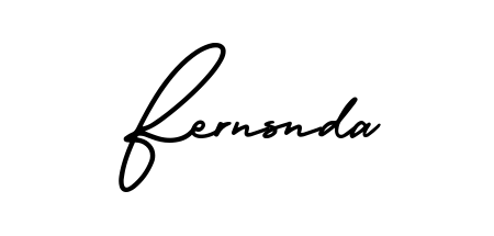 The AmerikaSignatureDemo-Regular font gives name Fernsnda a signature that looks effortless yet distinguished. Download high-res PNG instantly. Fernsnda signature style 3 images and pictures png