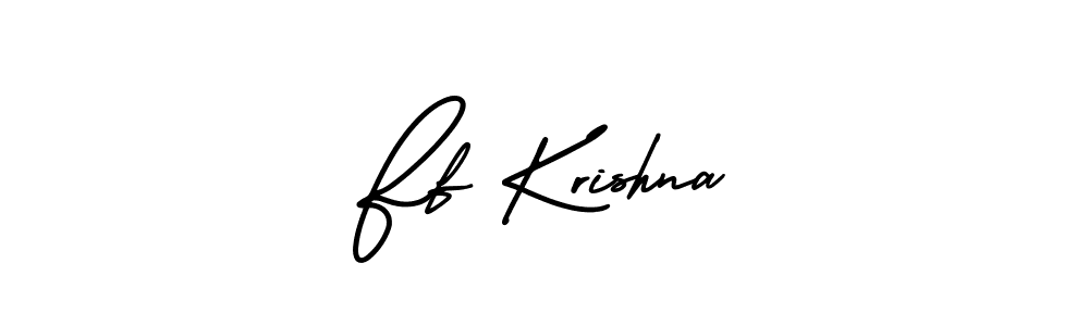 AmerikaSignatureDemo-Regular is a professional signature style that is perfect for those who want to add a touch of class to their signature. It is also a great choice for those who want to make their signature more unique. Get Ff Krishna name to fancy signature for free. Ff Krishna signature style 3 images and pictures png