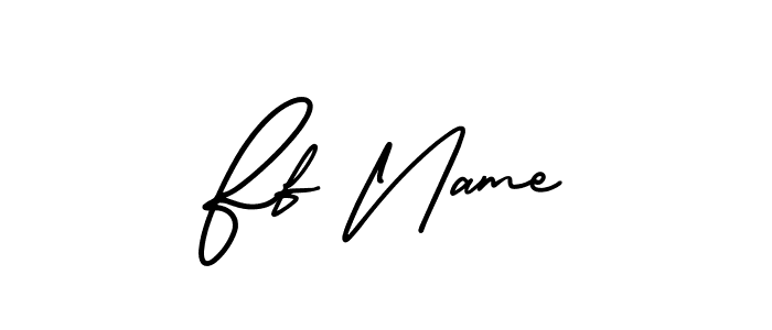 Once you've used our free online signature maker to create your best signature AmerikaSignatureDemo-Regular style, it's time to enjoy all of the benefits that Ff Name name signing documents. Ff Name signature style 3 images and pictures png