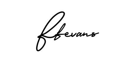 Personalize your online presence with Ffevans signature rendered in elegant AmerikaSignatureDemo-Regular font. Great for website footers and blogs. Ffevans signature style 3 images and pictures png