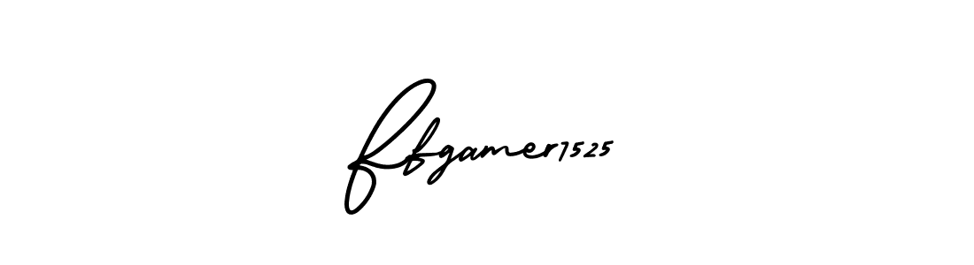if you are searching for the best signature style for your name Ffgamer7525. so please give up your signature search. here we have designed multiple signature styles  using AmerikaSignatureDemo-Regular. Ffgamer7525 signature style 3 images and pictures png
