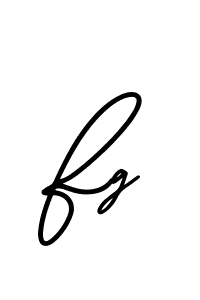 How to make Fg name signature. Use AmerikaSignatureDemo-Regular style for creating short signs online. This is the latest handwritten sign. Fg signature style 3 images and pictures png