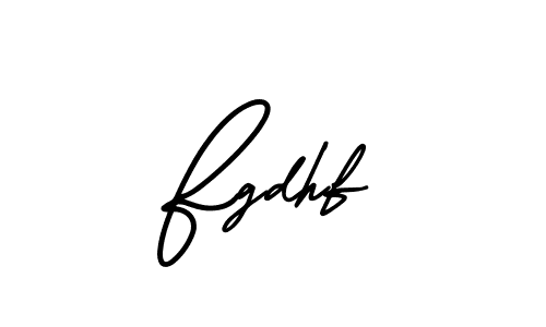 How to Draw Fgdhf signature style? AmerikaSignatureDemo-Regular is a latest design signature styles for name Fgdhf. Fgdhf signature style 3 images and pictures png