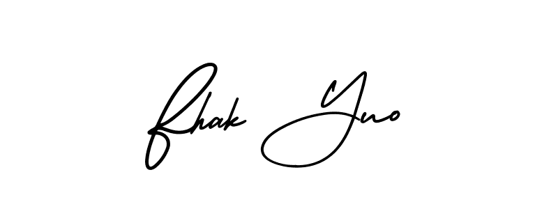 Check out images of Autograph of Fhak Yuo name. Actor Fhak Yuo Signature Style. AmerikaSignatureDemo-Regular is a professional sign style online. Fhak Yuo signature style 3 images and pictures png