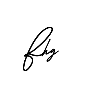 Use a signature maker to create a handwritten signature online. With this signature software, you can design (AmerikaSignatureDemo-Regular) your own signature for name Fhg. Fhg signature style 3 images and pictures png