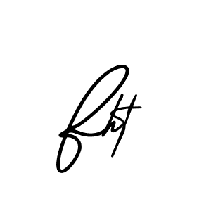 The best way (AmerikaSignatureDemo-Regular) to make a short signature is to pick only two or three words in your name. The name Fht include a total of six letters. For converting this name. Fht signature style 3 images and pictures png