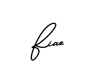 Make a beautiful signature design for name Fiaz. Use this online signature maker to create a handwritten signature for free. Fiaz signature style 3 images and pictures png