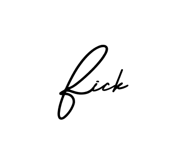 Also You can easily find your signature by using the search form. We will create Fick name handwritten signature images for you free of cost using AmerikaSignatureDemo-Regular sign style. Fick signature style 3 images and pictures png