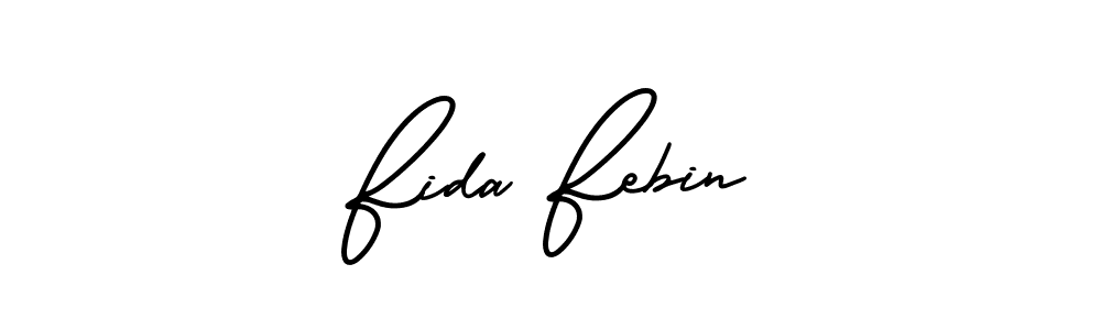 Once you've used our free online signature maker to create your best signature AmerikaSignatureDemo-Regular style, it's time to enjoy all of the benefits that Fida Febin name signing documents. Fida Febin signature style 3 images and pictures png