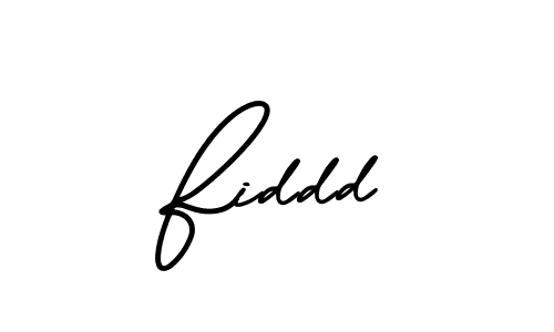 Create a beautiful signature design for name Fiddd. With this signature (AmerikaSignatureDemo-Regular) fonts, you can make a handwritten signature for free. Fiddd signature style 3 images and pictures png