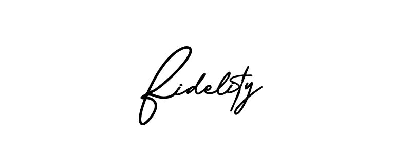 Make a beautiful signature design for name Fidelity. Use this online signature maker to create a handwritten signature for free. Fidelity signature style 3 images and pictures png