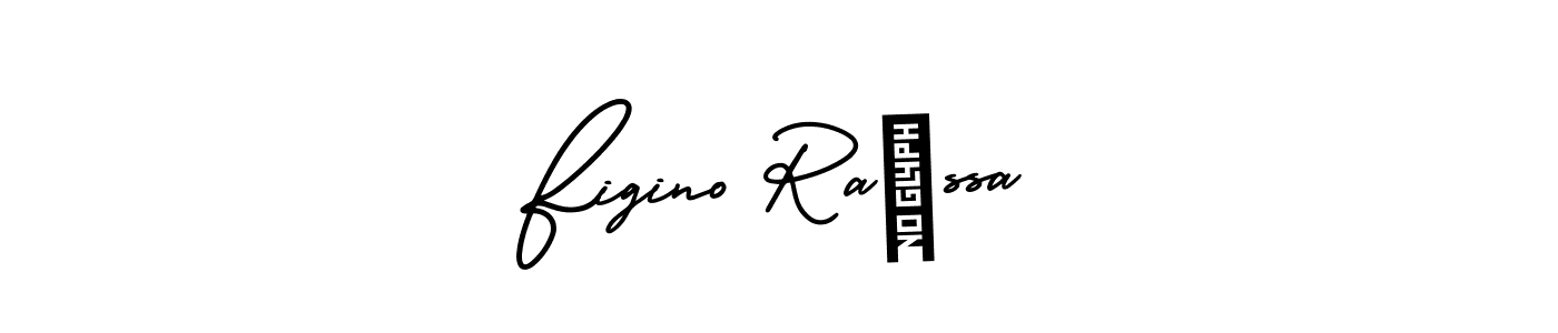 AmerikaSignatureDemo-Regular is a professional signature style that is perfect for those who want to add a touch of class to their signature. It is also a great choice for those who want to make their signature more unique. Get Figino Raïssa name to fancy signature for free. Figino Raïssa signature style 3 images and pictures png