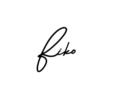 This is the best signature style for the Fiko name. Also you like these signature font (AmerikaSignatureDemo-Regular). Mix name signature. Fiko signature style 3 images and pictures png