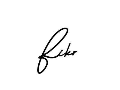 Check out images of Autograph of Fikr name. Actor Fikr Signature Style. AmerikaSignatureDemo-Regular is a professional sign style online. Fikr signature style 3 images and pictures png