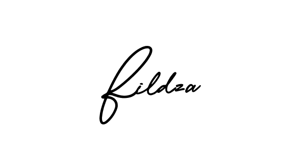 Make a beautiful signature design for name Fildza. Use this online signature maker to create a handwritten signature for free. Fildza signature style 3 images and pictures png