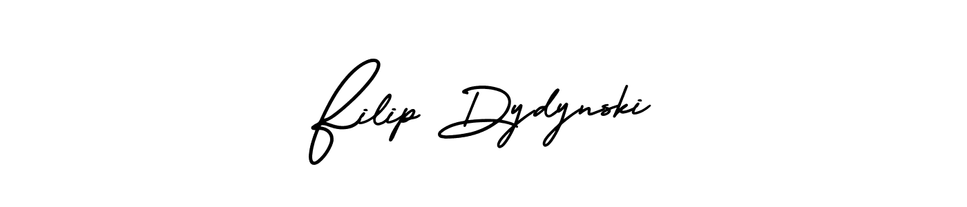 Also You can easily find your signature by using the search form. We will create Filip Dydynski name handwritten signature images for you free of cost using AmerikaSignatureDemo-Regular sign style. Filip Dydynski signature style 3 images and pictures png