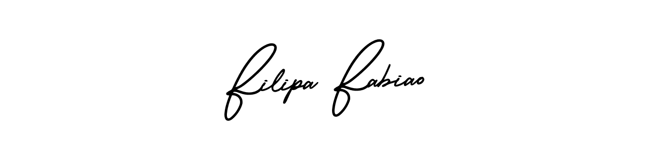 if you are searching for the best signature style for your name Filipa Fabiao. so please give up your signature search. here we have designed multiple signature styles  using AmerikaSignatureDemo-Regular. Filipa Fabiao signature style 3 images and pictures png