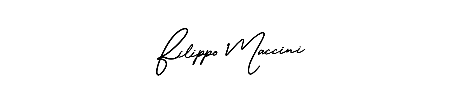 if you are searching for the best signature style for your name Filippo Maccini. so please give up your signature search. here we have designed multiple signature styles  using AmerikaSignatureDemo-Regular. Filippo Maccini signature style 3 images and pictures png