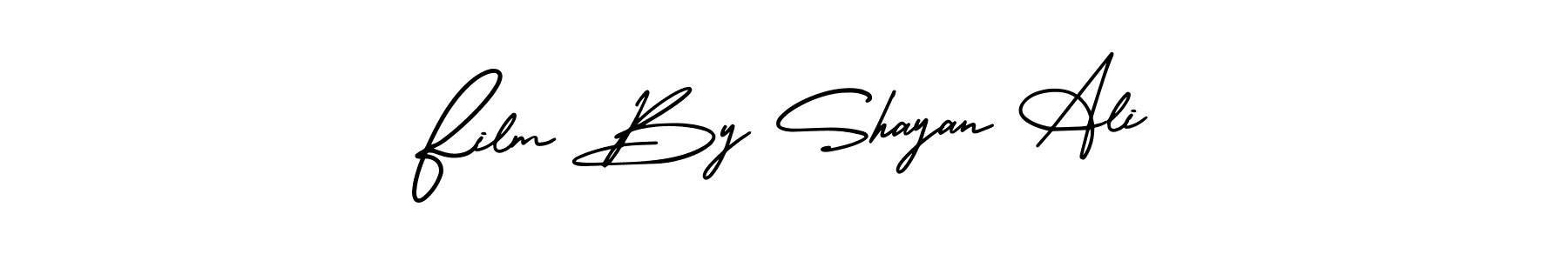 Make a beautiful signature design for name Film By Shayan Ali. Use this online signature maker to create a handwritten signature for free. Film By Shayan Ali signature style 3 images and pictures png