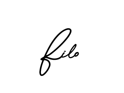 Make a beautiful signature design for name Filo. Use this online signature maker to create a handwritten signature for free. Filo signature style 3 images and pictures png