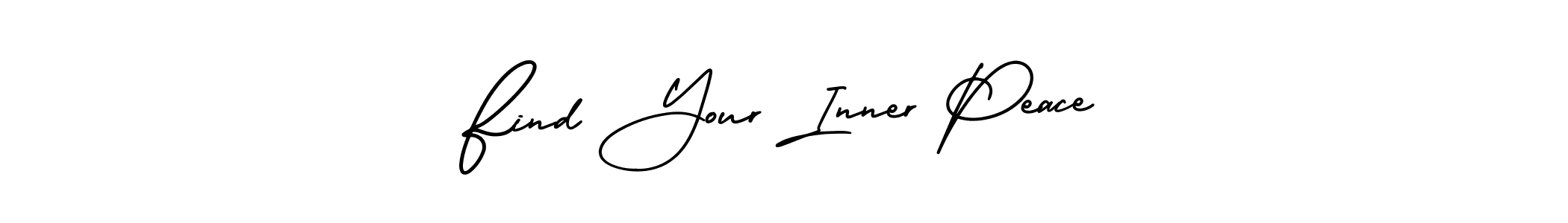 if you are searching for the best signature style for your name Find Your Inner Peace. so please give up your signature search. here we have designed multiple signature styles  using AmerikaSignatureDemo-Regular. Find Your Inner Peace signature style 3 images and pictures png