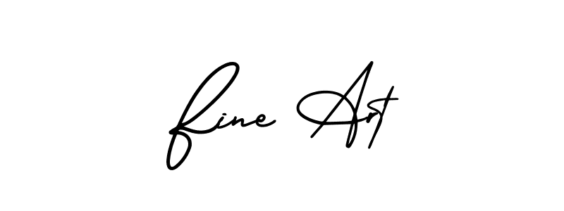Once you've used our free online signature maker to create your best signature AmerikaSignatureDemo-Regular style, it's time to enjoy all of the benefits that Fine Art name signing documents. Fine Art signature style 3 images and pictures png