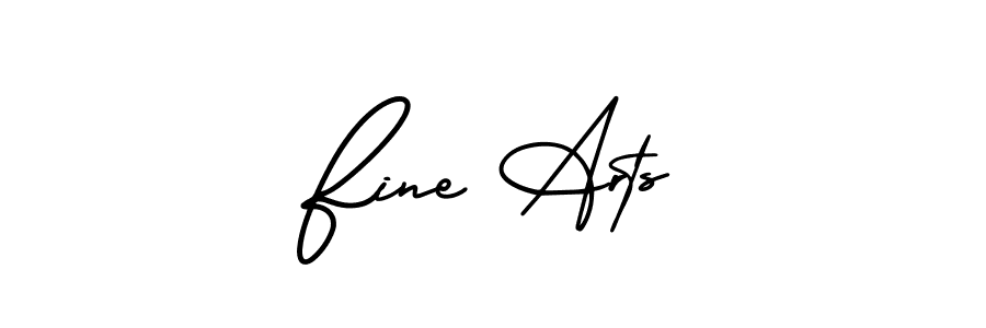 This is the best signature style for the Fine Arts name. Also you like these signature font (AmerikaSignatureDemo-Regular). Mix name signature. Fine Arts signature style 3 images and pictures png