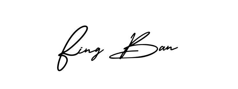 You can use this online signature creator to create a handwritten signature for the name Fing Ban. This is the best online autograph maker. Fing Ban signature style 3 images and pictures png