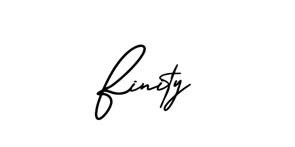 How to Draw Finity signature style? AmerikaSignatureDemo-Regular is a latest design signature styles for name Finity. Finity signature style 3 images and pictures png