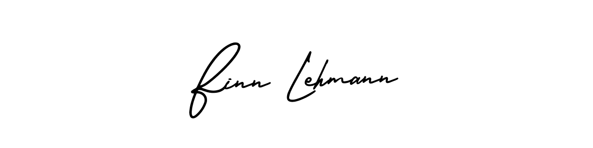 Design your own signature with our free online signature maker. With this signature software, you can create a handwritten (AmerikaSignatureDemo-Regular) signature for name Finn Lehmann. Finn Lehmann signature style 3 images and pictures png