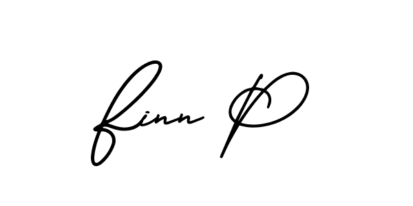 Check out images of Autograph of Finn P name. Actor Finn P Signature Style. AmerikaSignatureDemo-Regular is a professional sign style online. Finn P signature style 3 images and pictures png