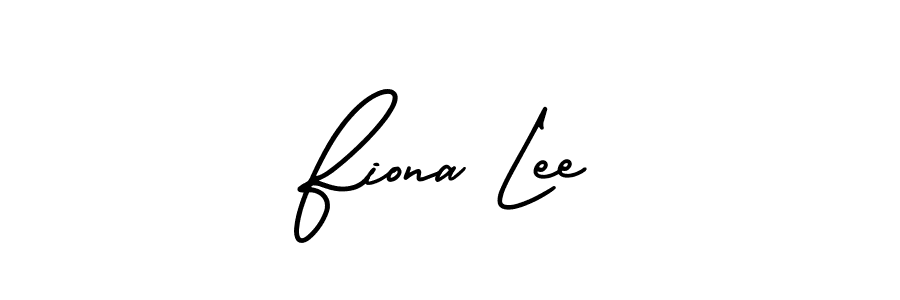 Best and Professional Signature Style for Fiona Lee. AmerikaSignatureDemo-Regular Best Signature Style Collection. Fiona Lee signature style 3 images and pictures png