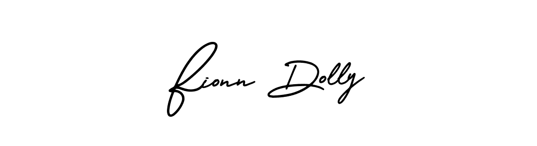 Also we have Fionn Dolly name is the best signature style. Create professional handwritten signature collection using AmerikaSignatureDemo-Regular autograph style. Fionn Dolly signature style 3 images and pictures png