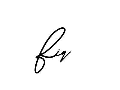 Also You can easily find your signature by using the search form. We will create Fiq  name handwritten signature images for you free of cost using AmerikaSignatureDemo-Regular sign style. Fiq  signature style 3 images and pictures png