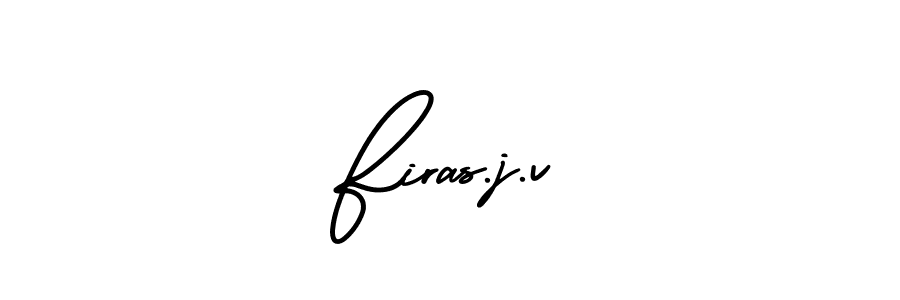 Make a short Firas.j.v signature style. Manage your documents anywhere anytime using AmerikaSignatureDemo-Regular. Create and add eSignatures, submit forms, share and send files easily. Firas.j.v signature style 3 images and pictures png