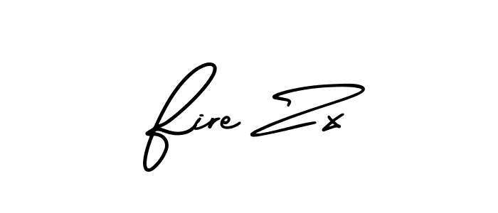 Best and Professional Signature Style for Fire Zx. AmerikaSignatureDemo-Regular Best Signature Style Collection. Fire Zx signature style 3 images and pictures png