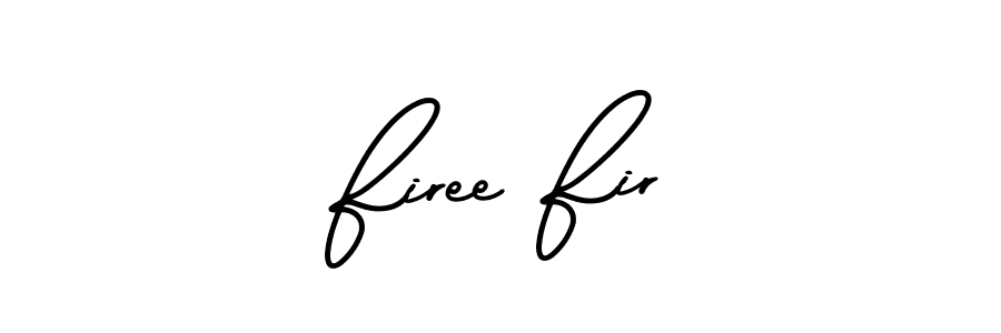 Make a short Firee Fir signature style. Manage your documents anywhere anytime using AmerikaSignatureDemo-Regular. Create and add eSignatures, submit forms, share and send files easily. Firee Fir signature style 3 images and pictures png