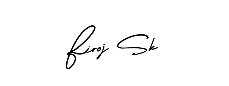 Similarly AmerikaSignatureDemo-Regular is the best handwritten signature design. Signature creator online .You can use it as an online autograph creator for name Firoj Sk. Firoj Sk signature style 3 images and pictures png